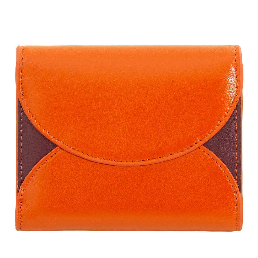 DUDU Small Compact Leather Women&