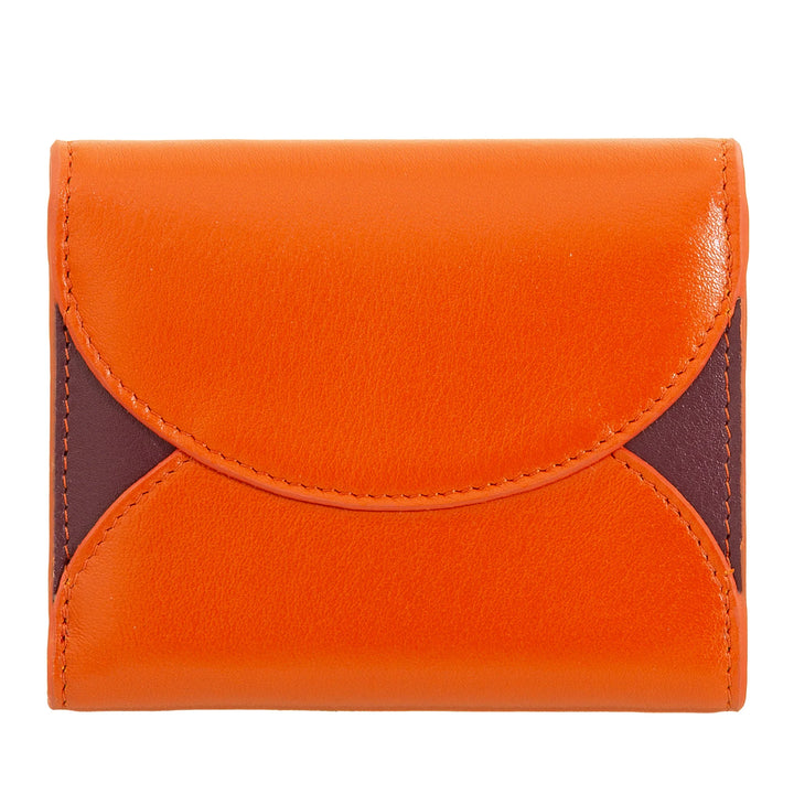 DUDU Small Compact Leather Women&