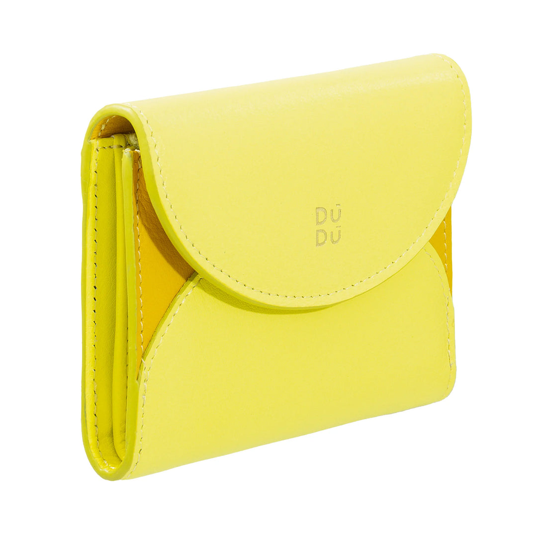DUDU Small Compact Leather Women&