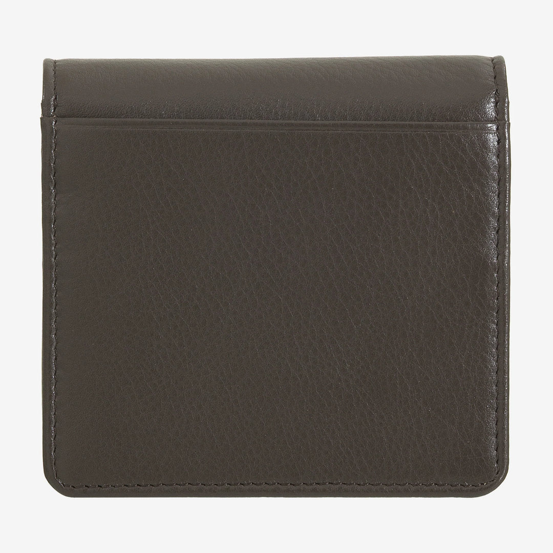 DUDU Small Ultra Compact Colorful RFID Shielded Leather Women&