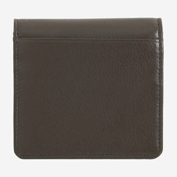 DUDU Small Ultra Compact Colorful RFID Shielded Leather Women&