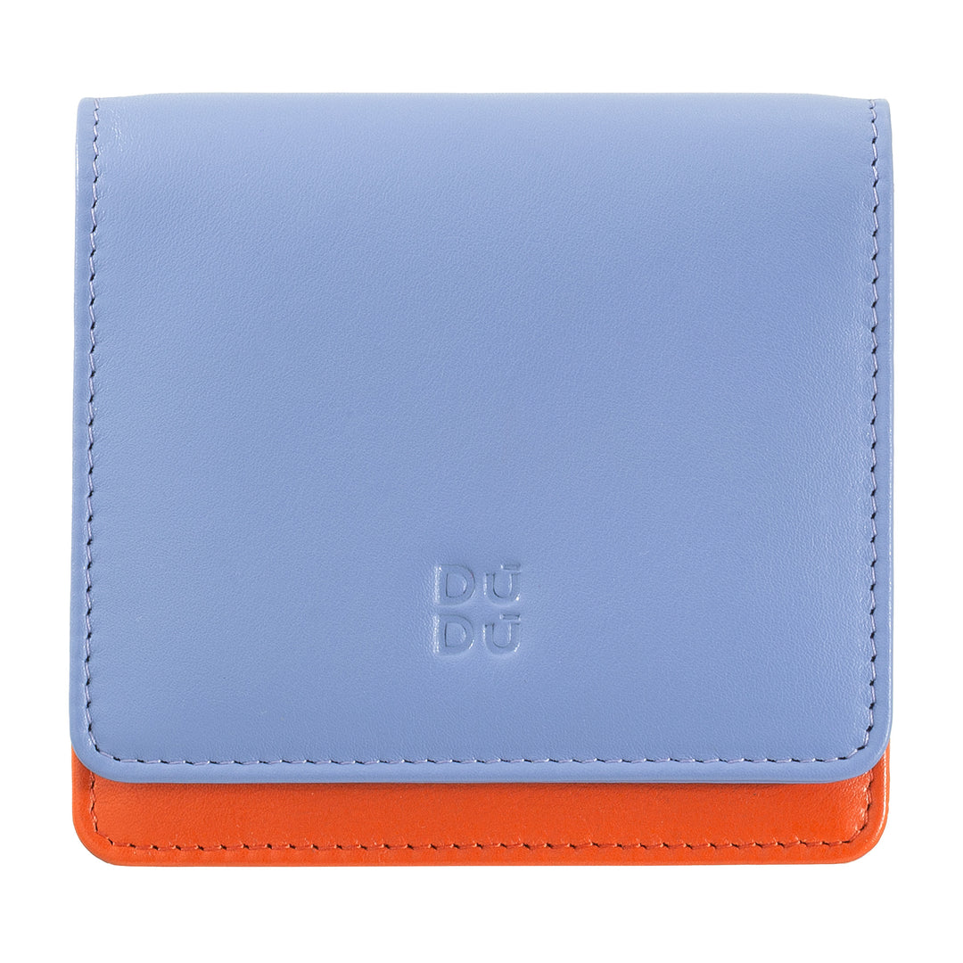 Dudu Women's Women Wallet in Skop Legant Rfid Ultra Compact Colorful Rfid with internal zip and 8 Card Card holders