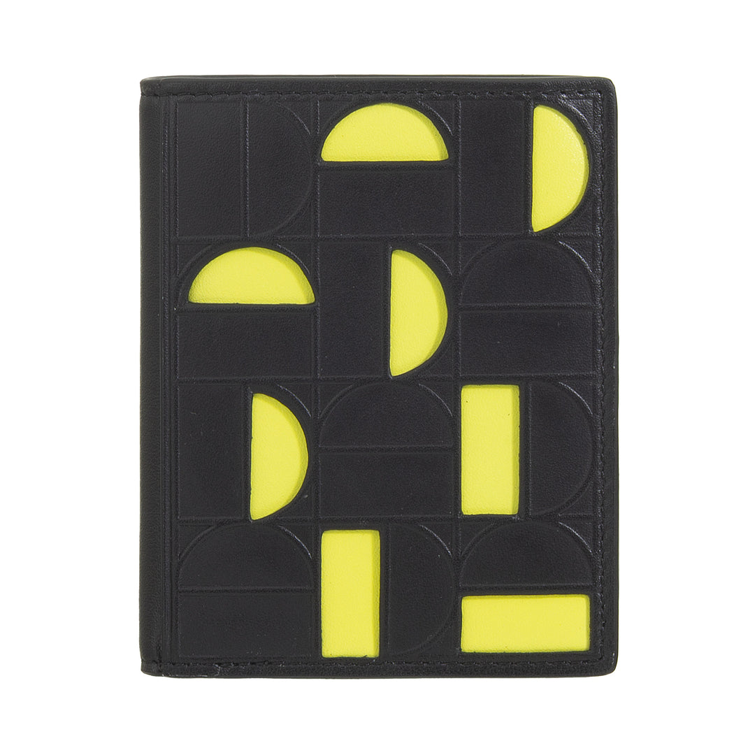 DUDU Small Wallet for Men and Women in Leather - Compact and Minimal Pocket Wallet, Elegant with Compartments for Cards and Banknotes