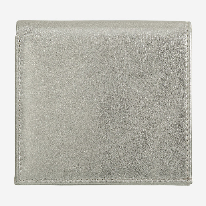 DUDU Multicolored leather RFID wallet for cards and coins
