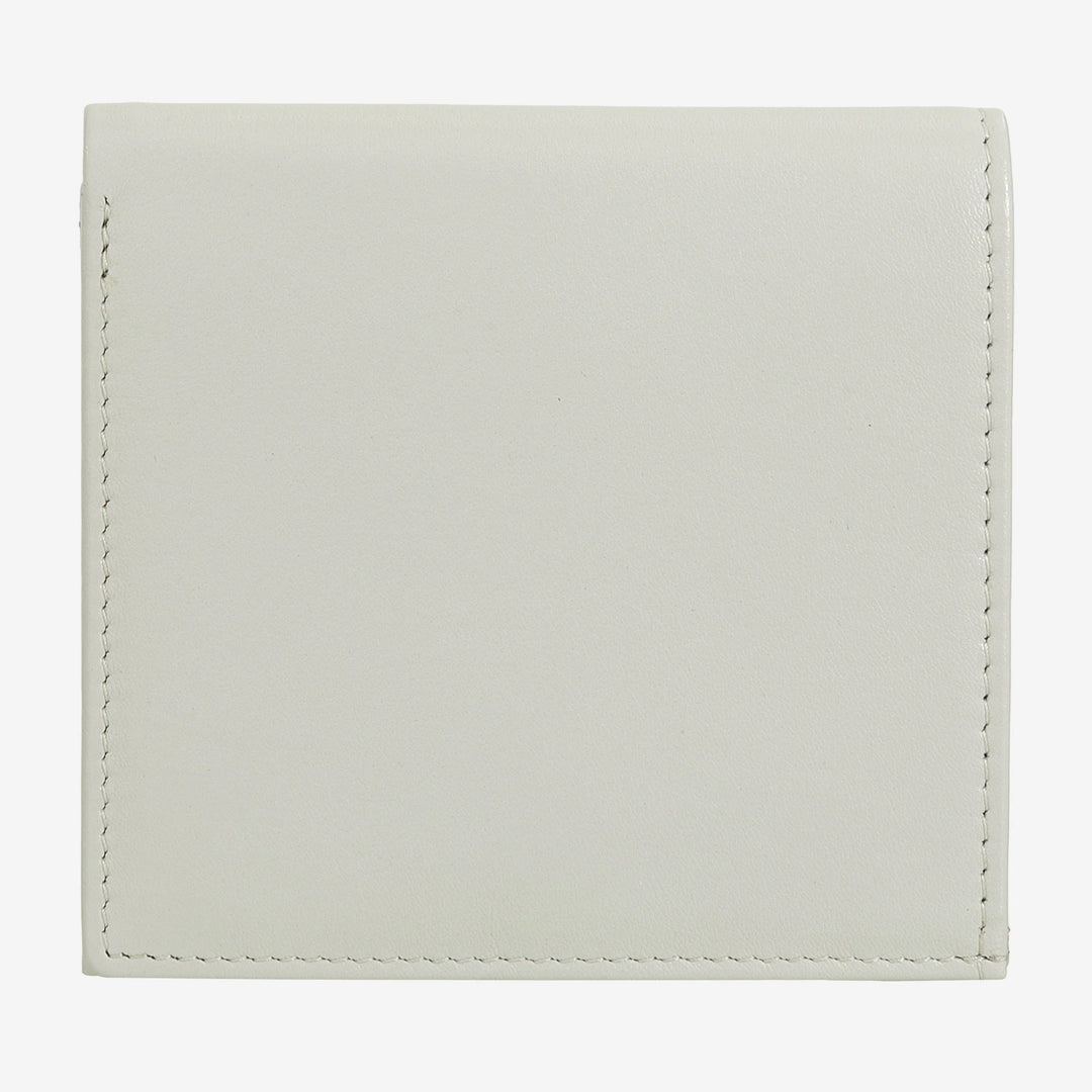 DUDU Multicolored leather RFID wallet for cards and coins