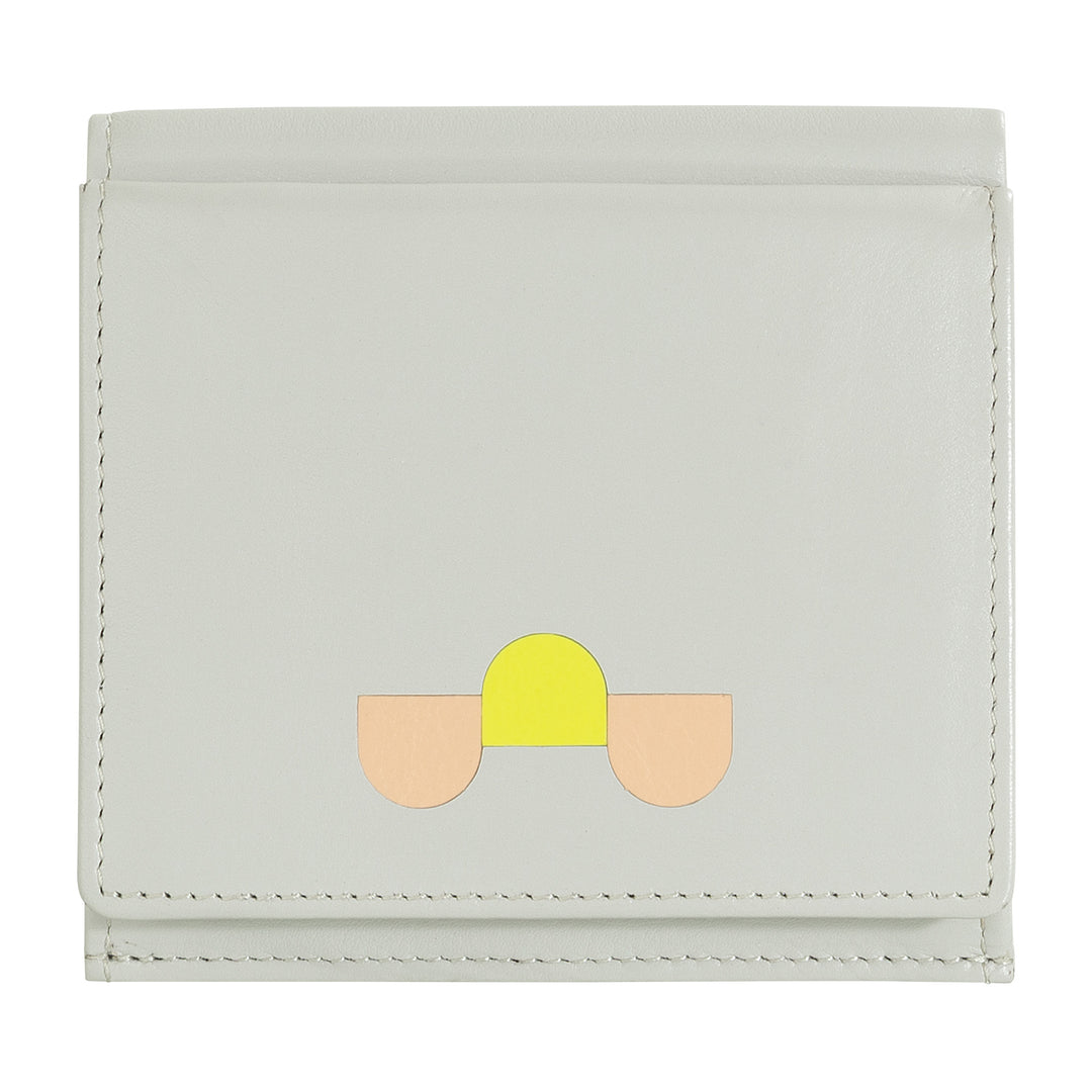 DUDU Multicolor Leather RFID Wallet Card and Coin Holder