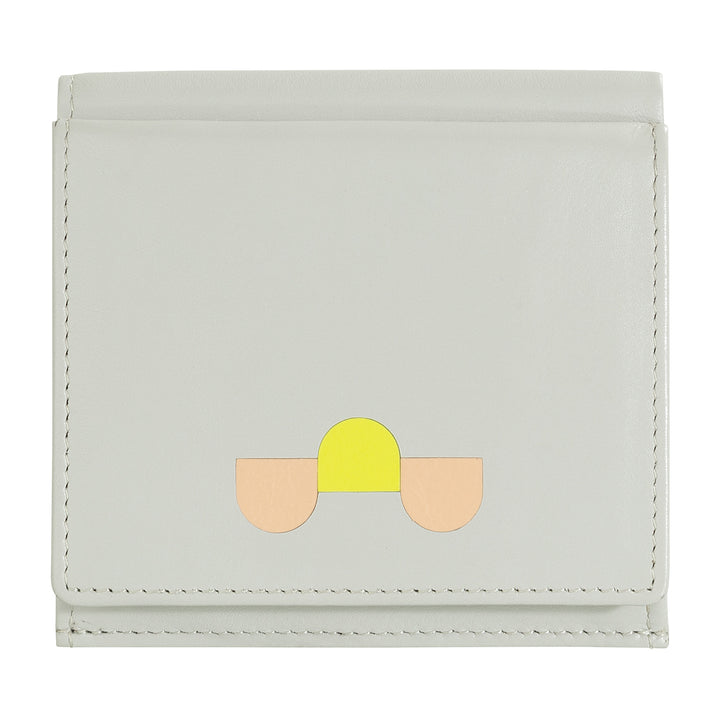 DUDU Multicolor Leather RFID Wallet Card and Coin Holder