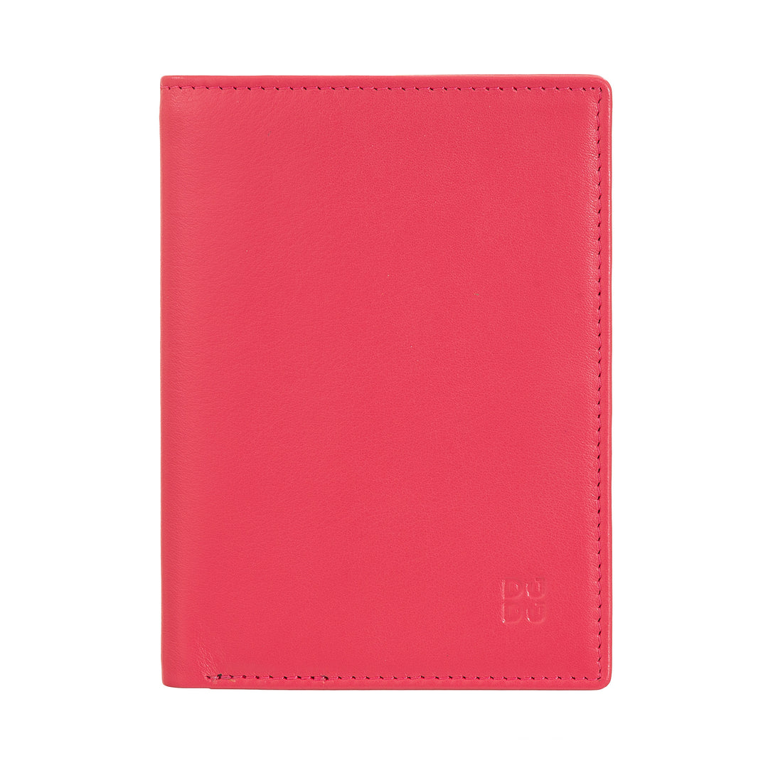 Dudu Men's Slim Portfolio of Vera Leather, Small and Thin, Bring Money and Credit Cards, Compact Care with Internal Zip zip hinge, Minimal Design