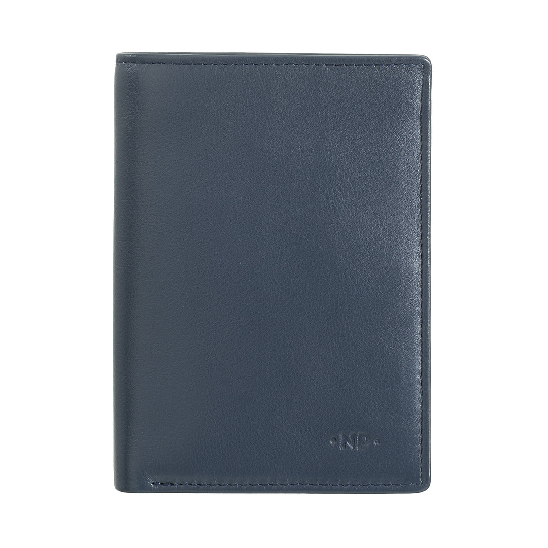 Nuvola leather portfolio vertical leather leather cards holder with internal zip zip zip