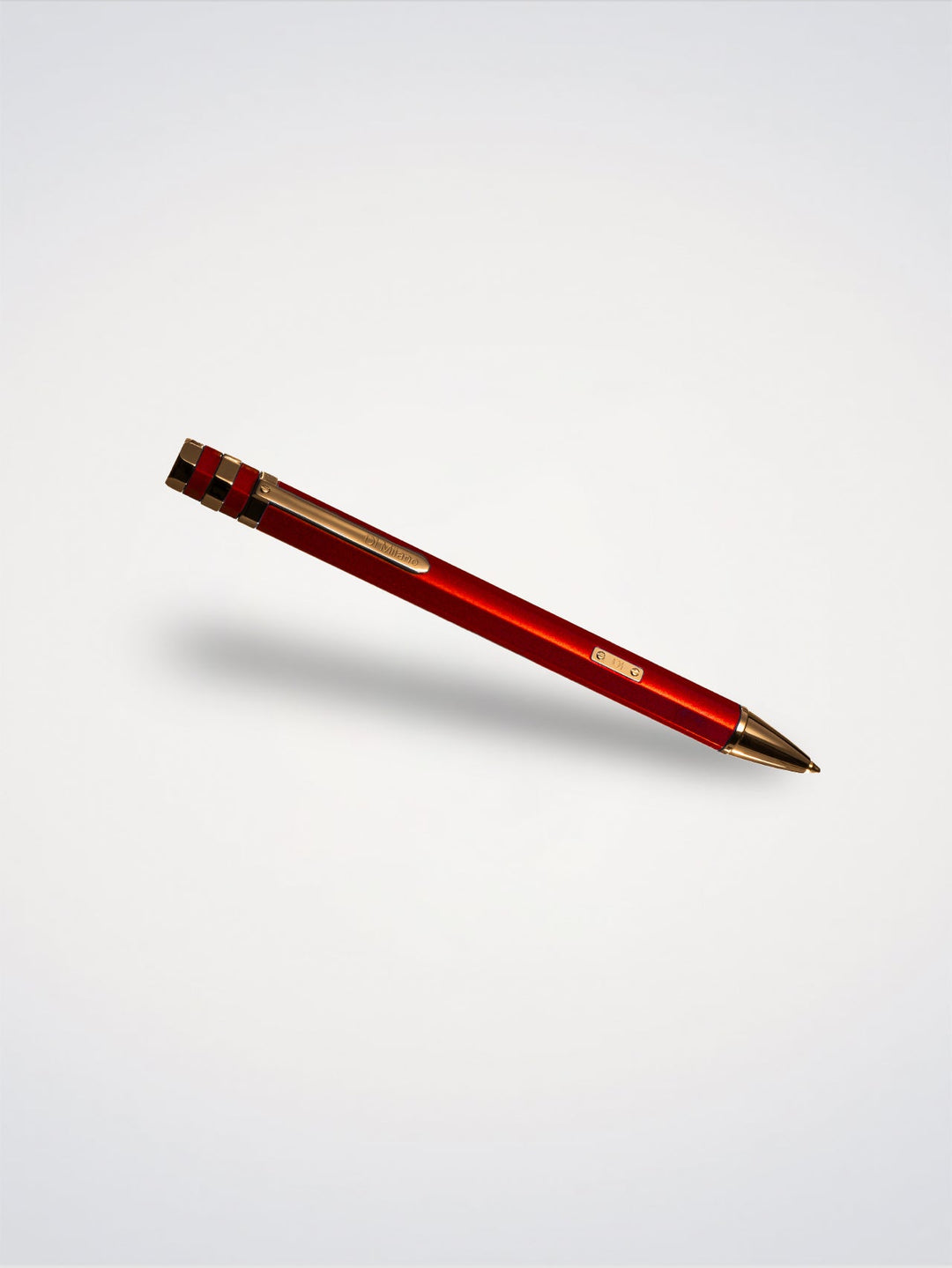 D1 Milano Red ballpoint pen D1-PNSTU007