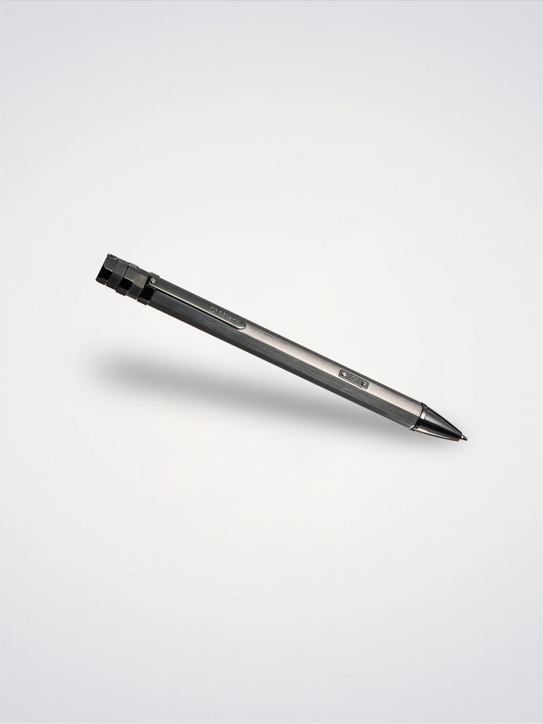 D1 Milano Ballpoint Pen Silver D1-PNSTU001