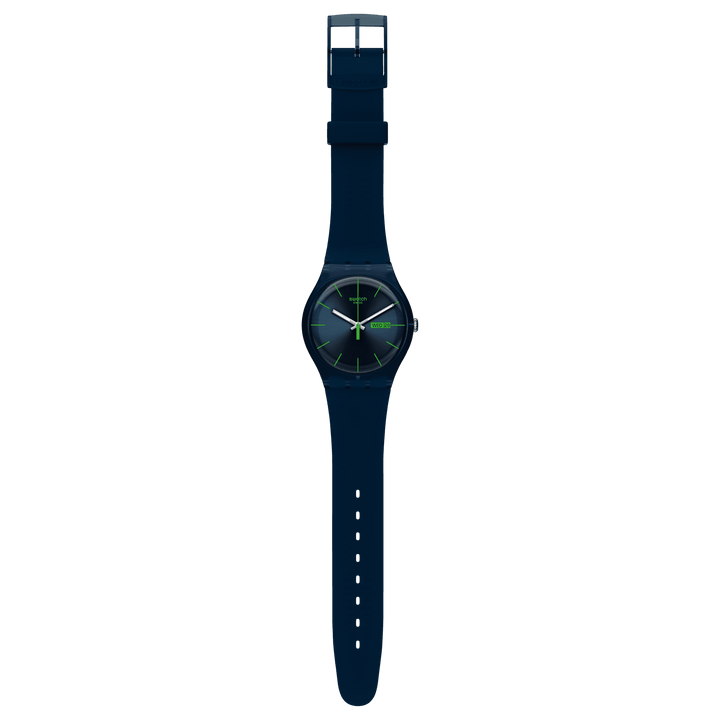 Swatch orologio BLUE REBEL Originals New Gent 41mm SO29N704 - Capodagli 1937