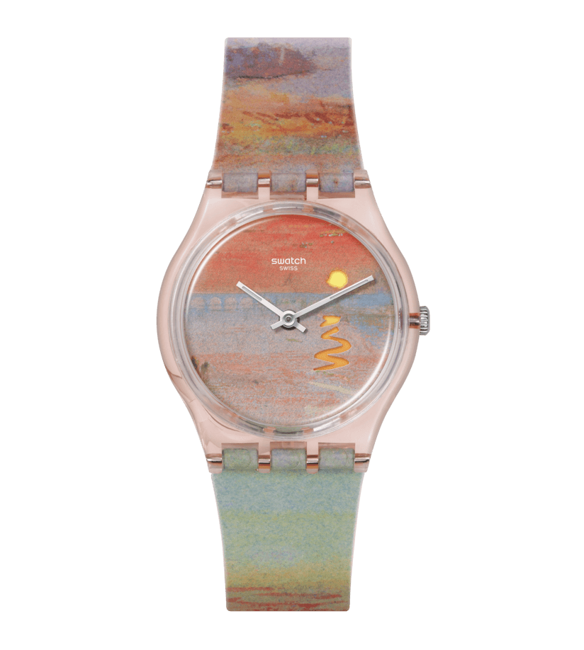 Swatch orologio TURNER'S SCARLET SUNSET Special Edition TATE GALLERY Originals Gent 34mm SO28Z700 - Capodagli 1937
