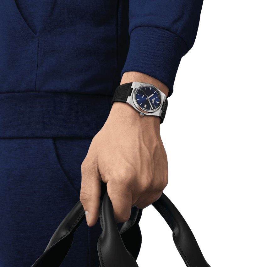 Tissot orologio PRX Powermatic 80 40mm blu quarzo acciaio T137.410.17.041.00 - Capodagli 1937