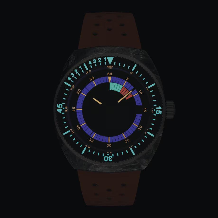 Tissot watch Sideral S Powermatic 80 41mm black automatic steel and carbon T145.407.97.057.02 - Capodagli 1937