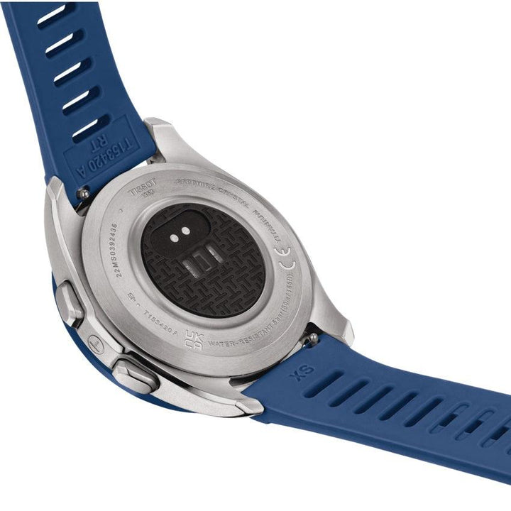 Tissot orologio T-Touch Connect Sport 43,75mm blu quarzo titanio T153.420.47.051.01 - Capodagli 1937