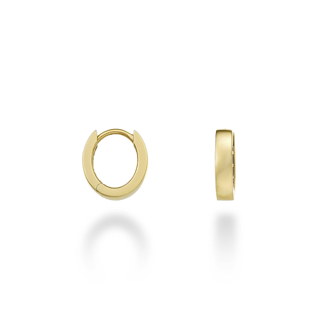 Mikiko or 18k yellow gold oval diam. int. 0.90x0.70 cm MO5097O1OVALE