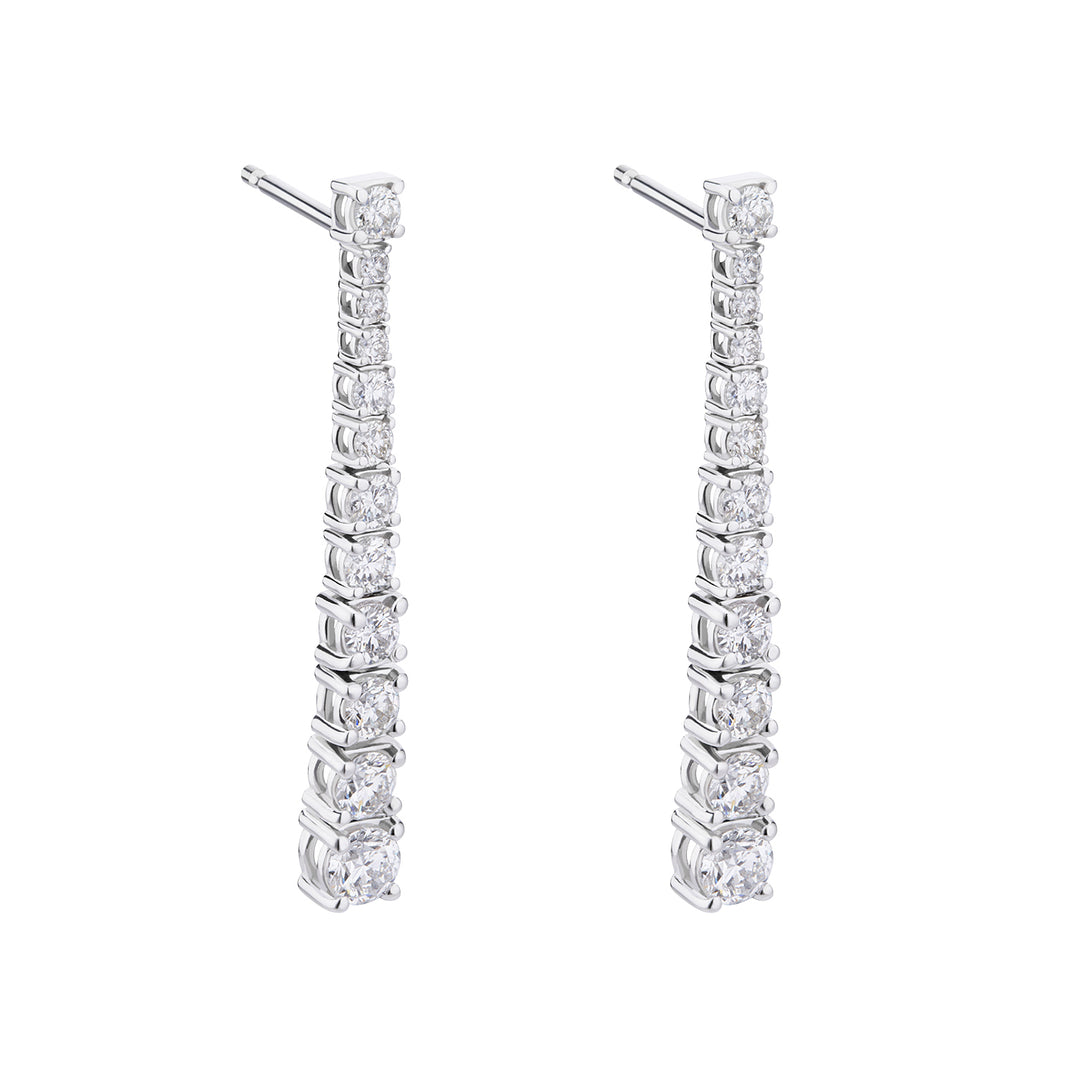 X-Diamond or 18kt tennis lab g.d. ct. 1.80 LXDOTF001DI1O4