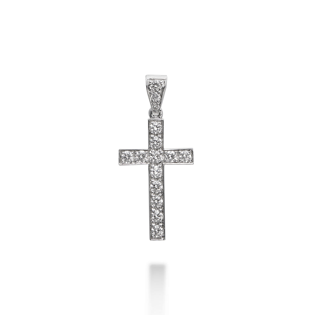 Golay pe 18k ct.0,34 cross size 3 cm.2 GP5002O4BR034-3