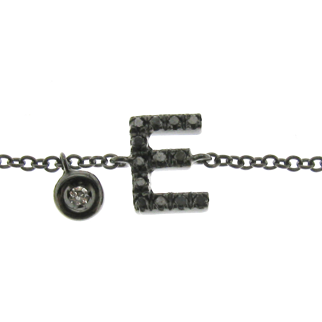 Golay bracelet ""e"" black BFPEN-12131110086