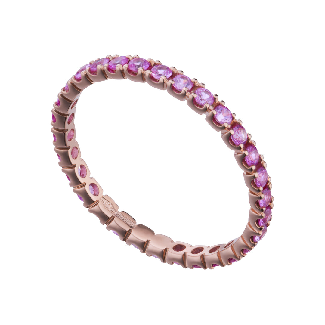 World Diamond Group finger ring diam. 2.10 mm pink sapphires AET011055ZP-21070110027