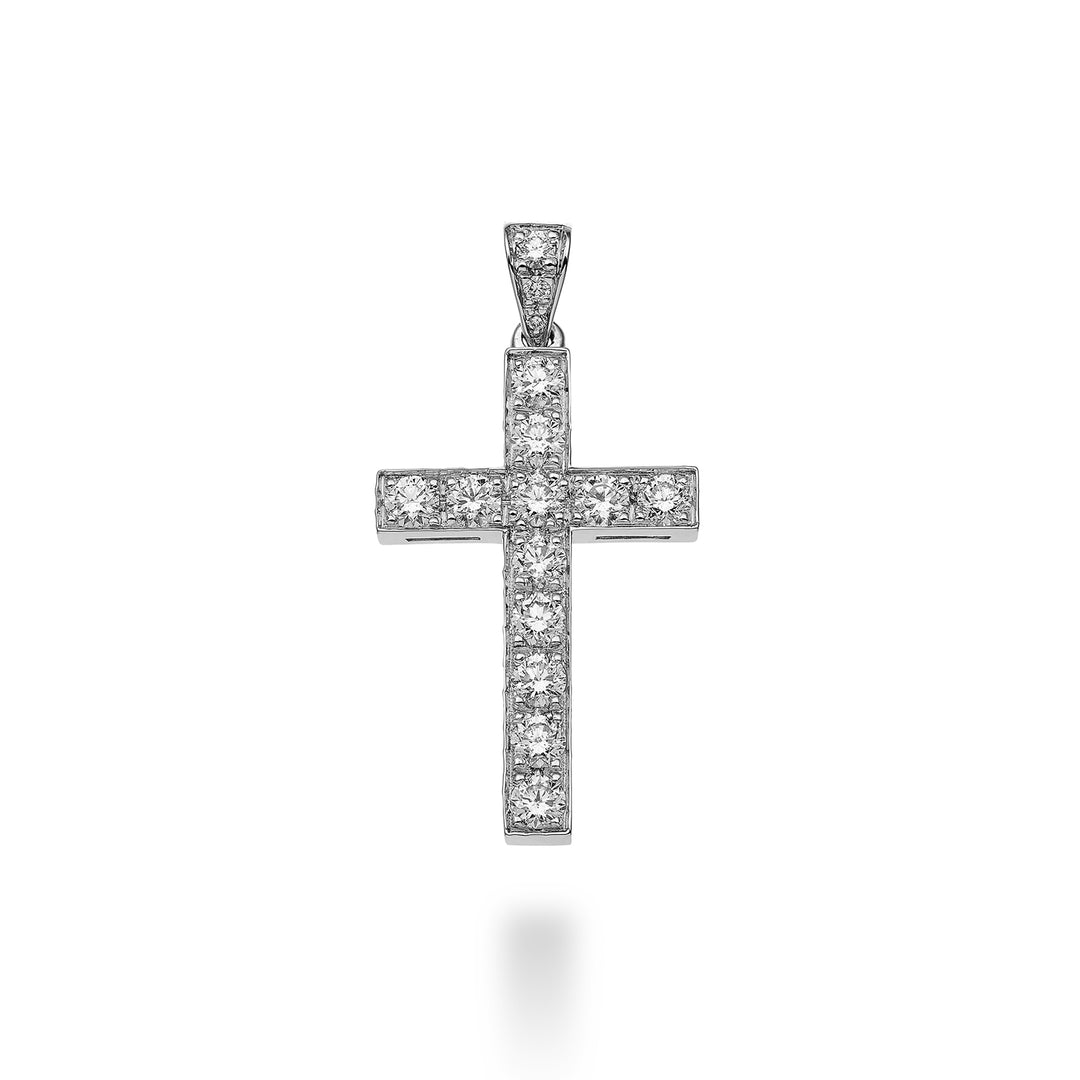 Golay pe 18k ct.1,00 cross size 5 cm.2,6 GP5005O4BR100-5