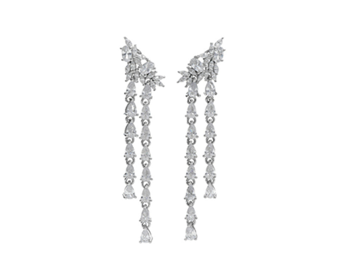 Mikiko or ag925 white swarovski gems MO7611A4BIANCO0