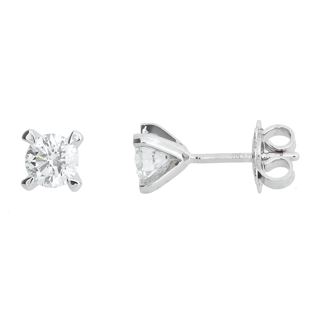 World Diamond Group light point earring, in platinum OPL001WDIPT-25169110186