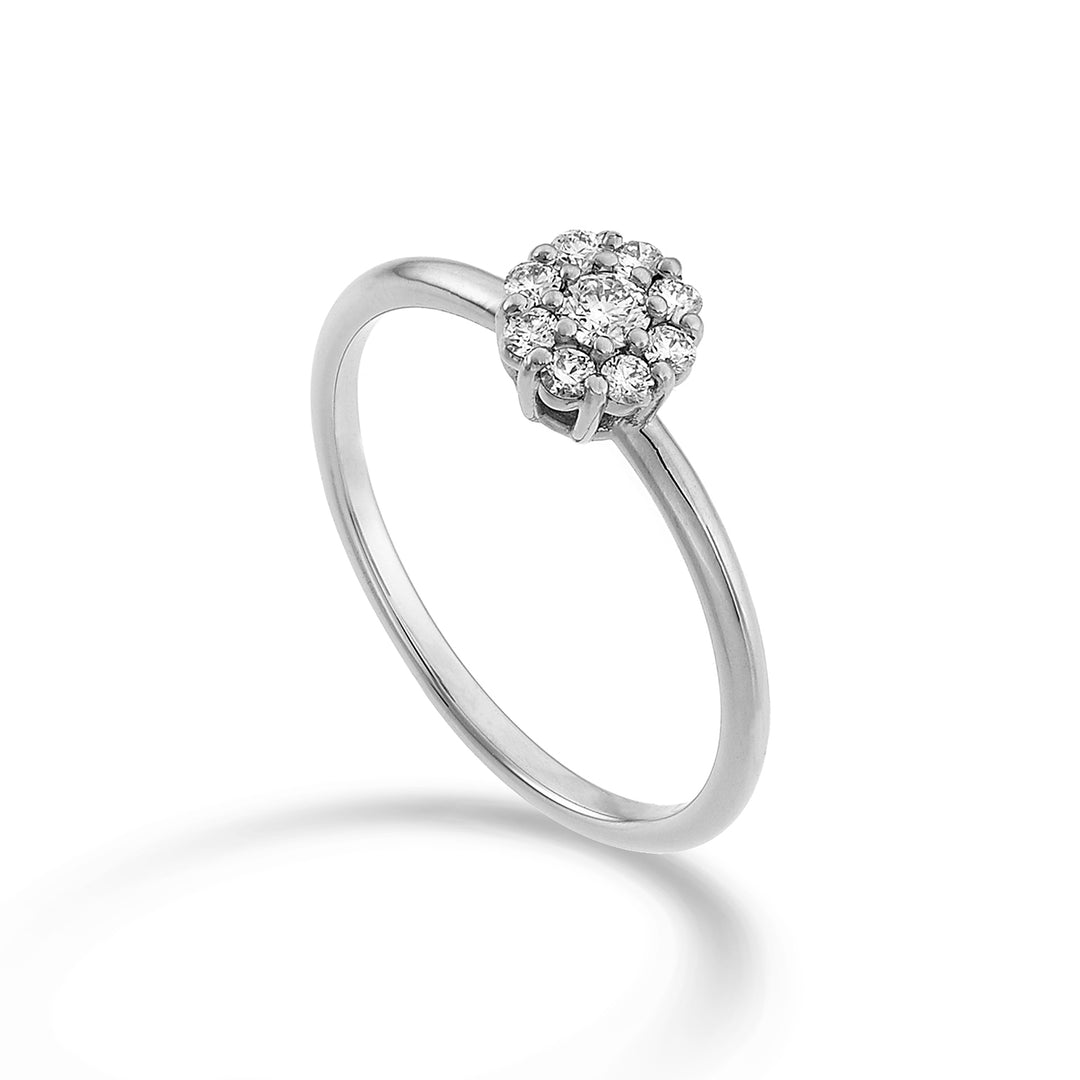 Mikiko an 18k ct. total 0.22 size 3 MA5133O4BR022
