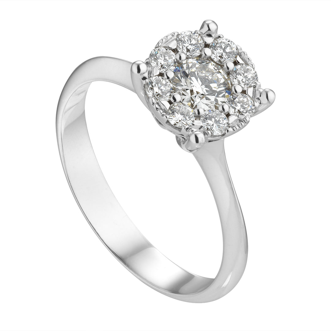 Golay ring circle of light cen 0.23 ct AGICE03-24271110014