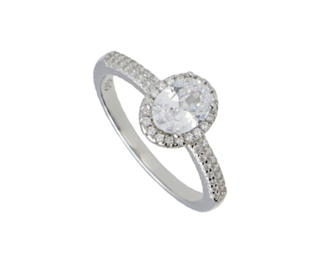 Nihama an ag925 white swarovski gems NA7189A4WHITE0