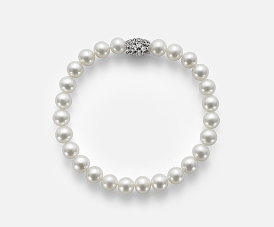 World Diamond Group br ag925 fw 6,5/7 nano white gems MB7382A4BIANCO0