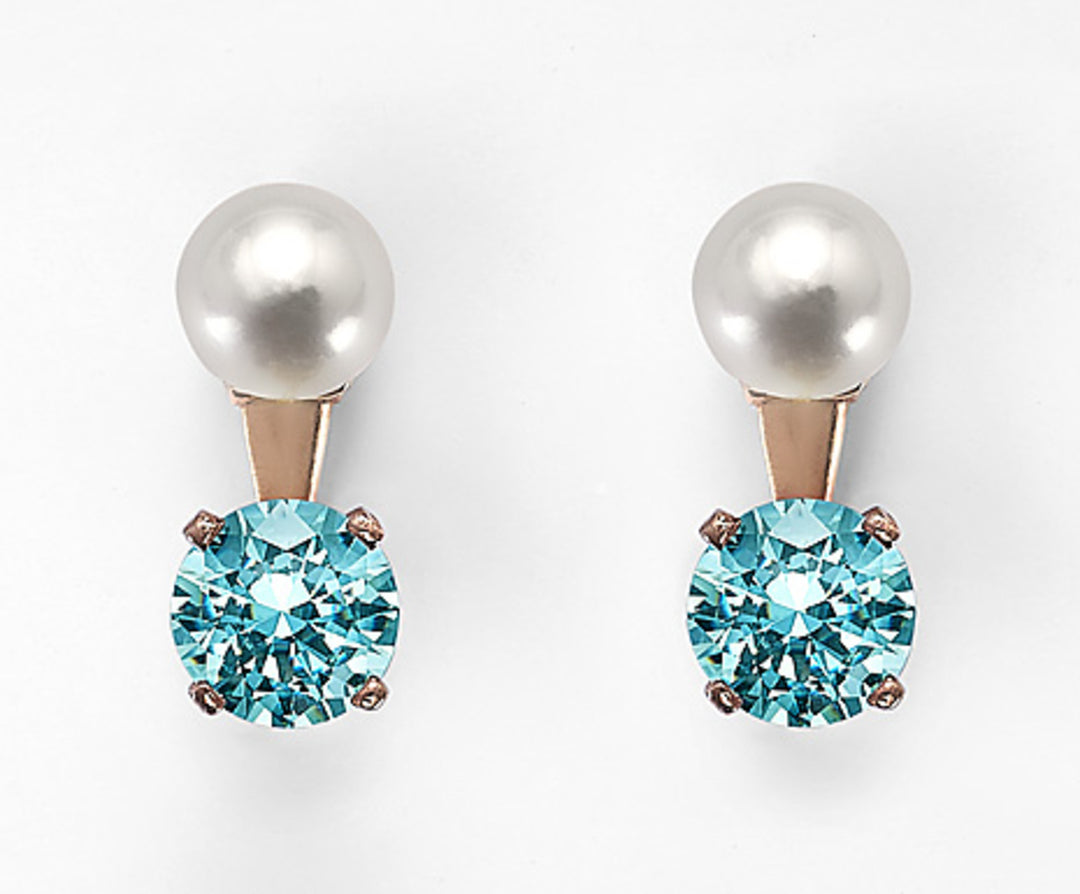 Mikiko or ag925 fw 7,5/8 blue zircons 8mm MO7464A3AZZURRO