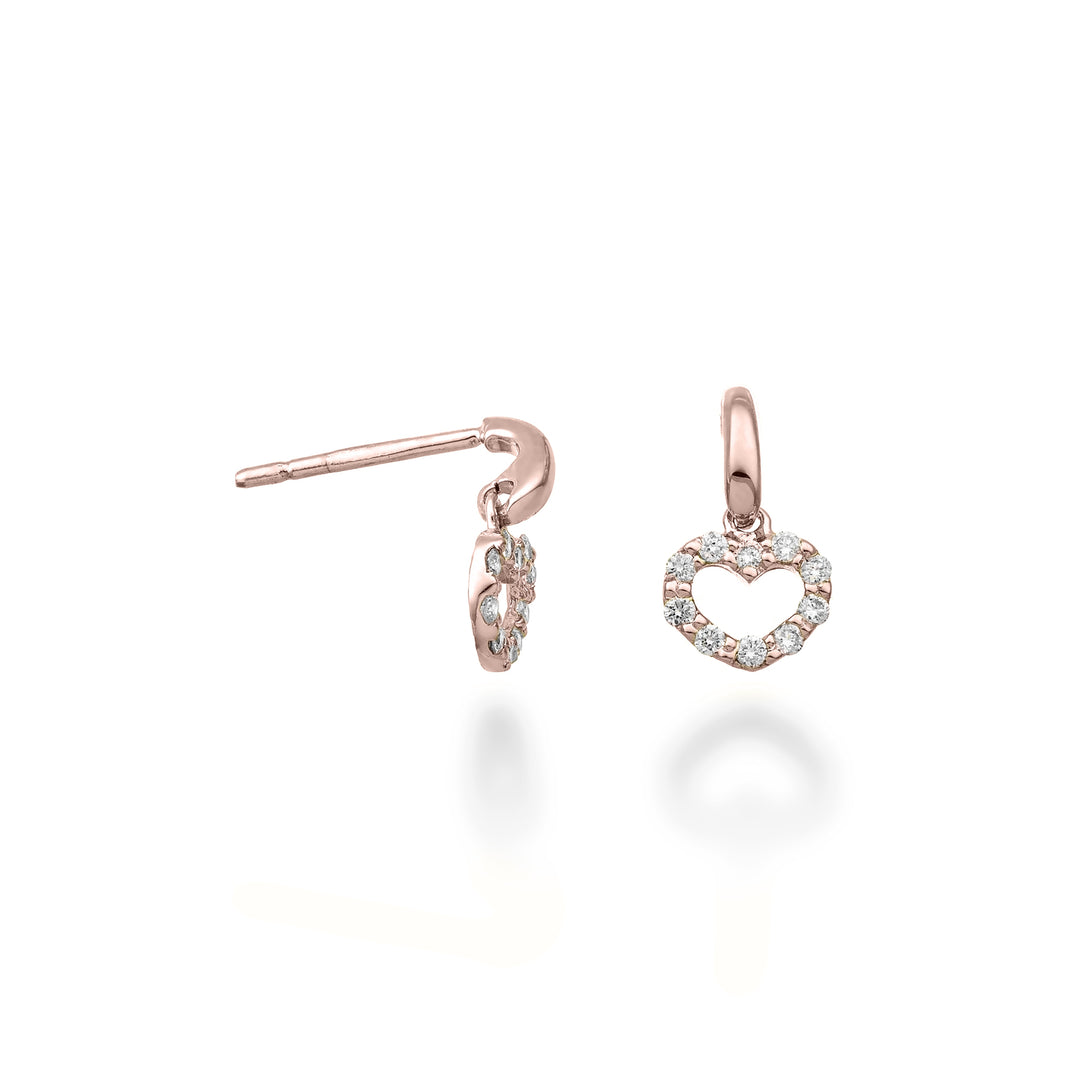 Mikiko or 18k ct.0.16 rose gold MO5151O3BR016