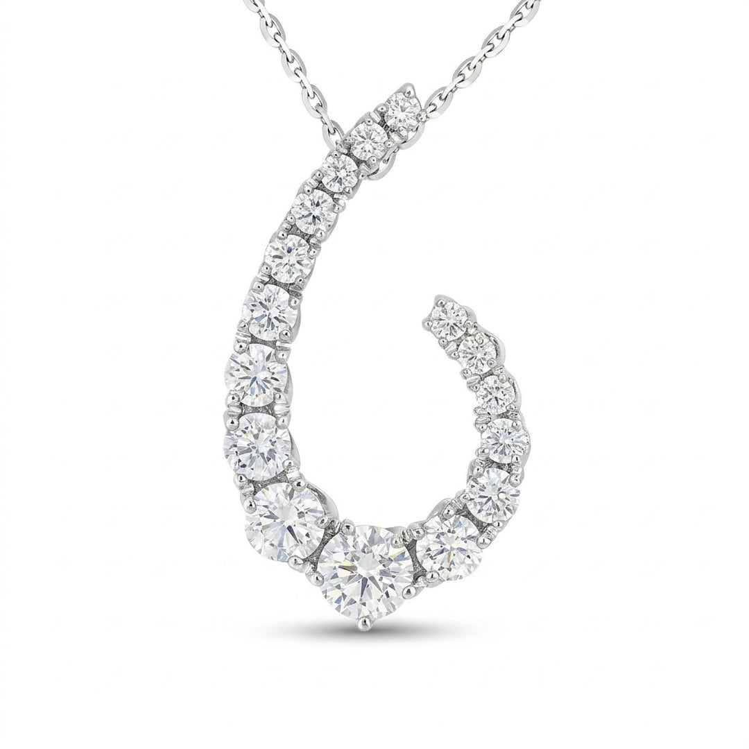 Golay grace necklace with embedded hook GAB1579-20217000003