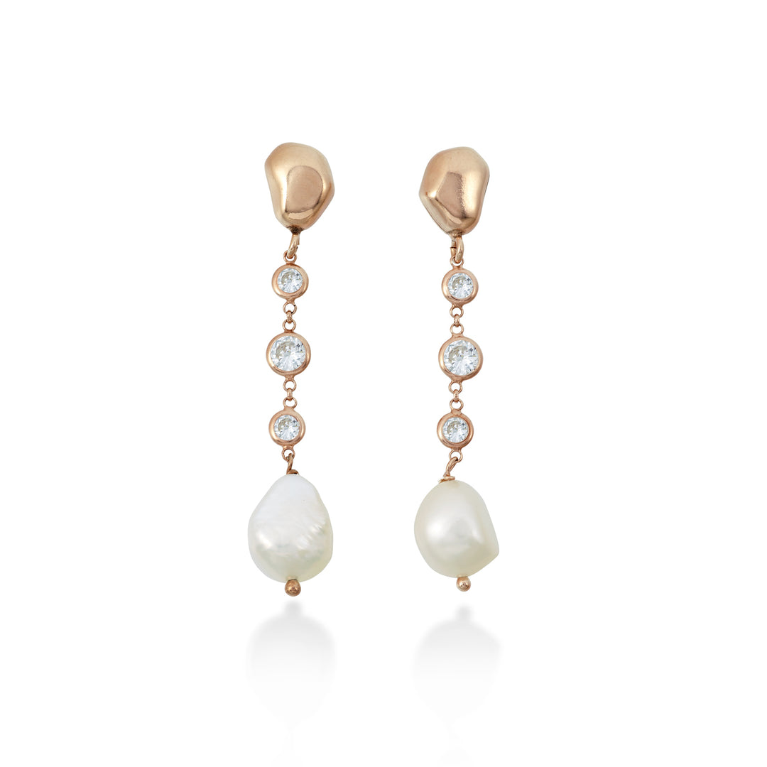 Mikiko or ag925 fw bar 9/10 gem swarovski MO7639A3FDBI910