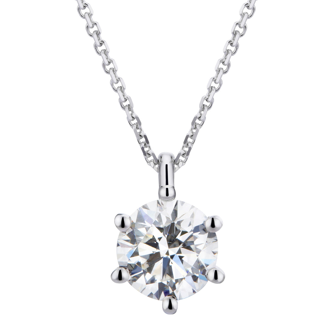 Golay 6-point light point necklace PL017WDI-19007110007