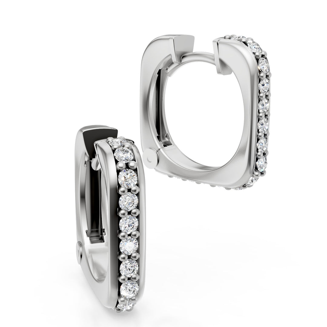 Golay cubika eternity earrings ct. 0.52 OCUBETDI1-19344110110