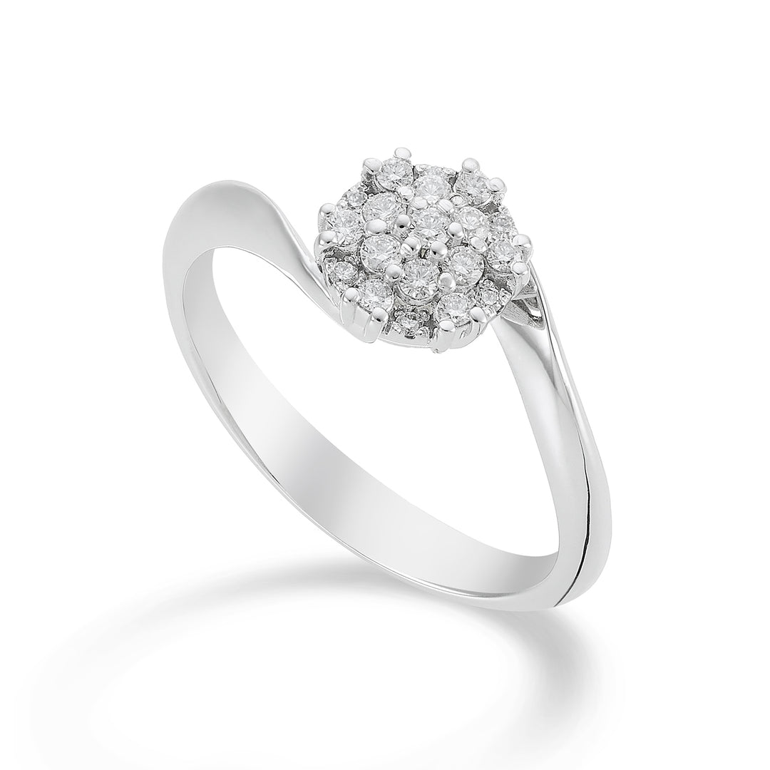 Mikiko an 18k ct.0,20 MA5142O4BR020