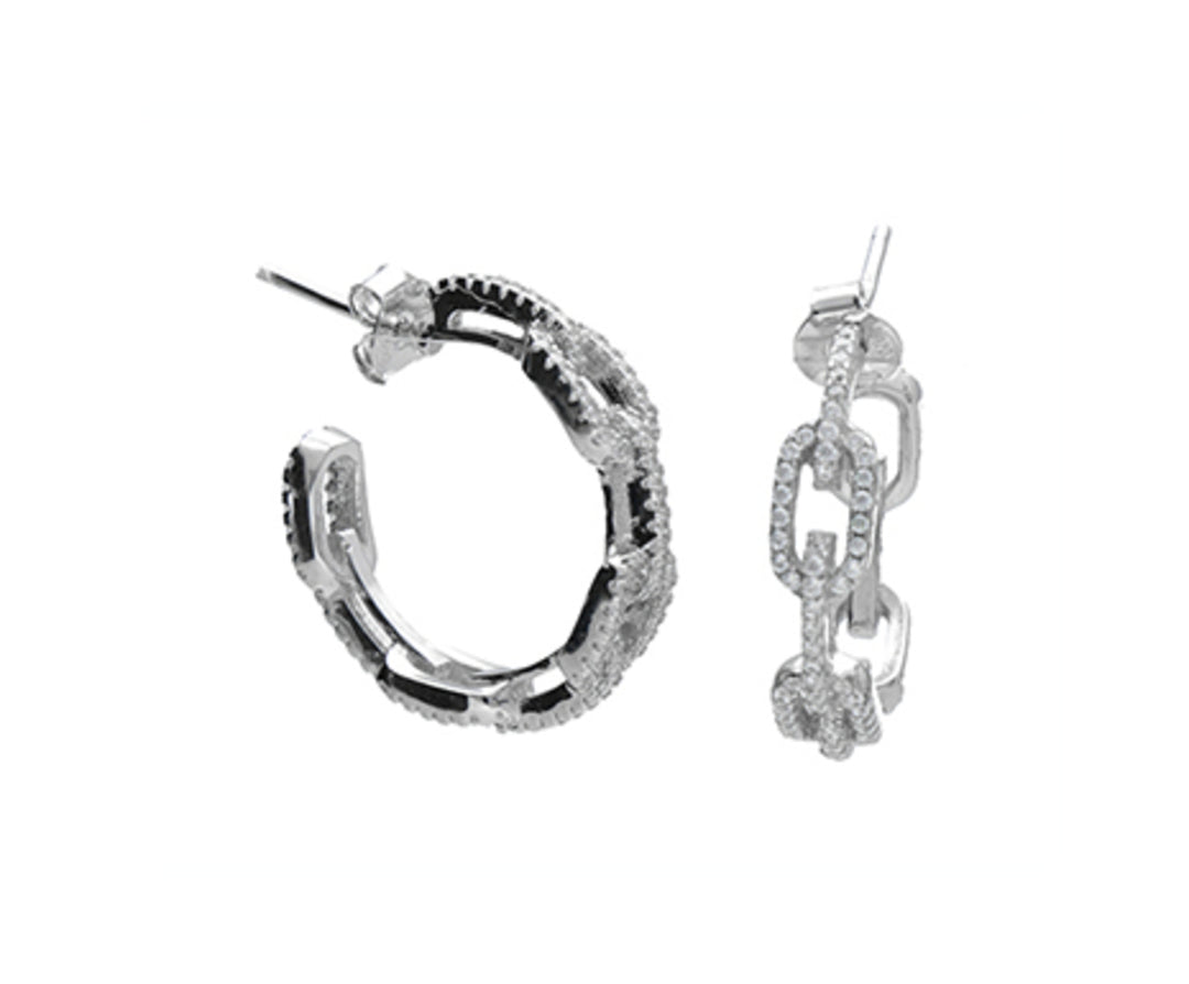 Mikiko or ag925 white swarovski gems MO7617A4BIANCO0