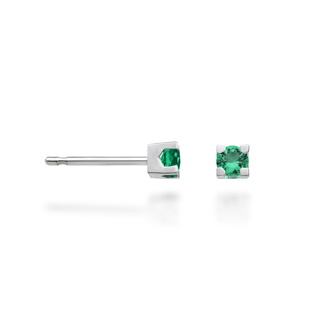 Mikiko or 18k ct.0,30 emerald lab MO5029O4SMR