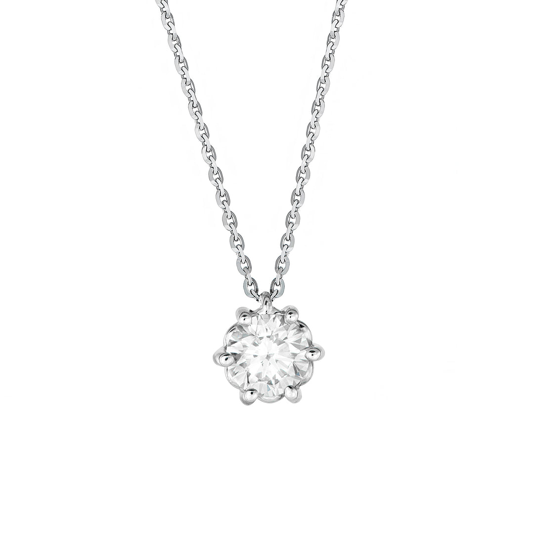 Golay necklace grace light point with 6 points PL025DI-17262110133