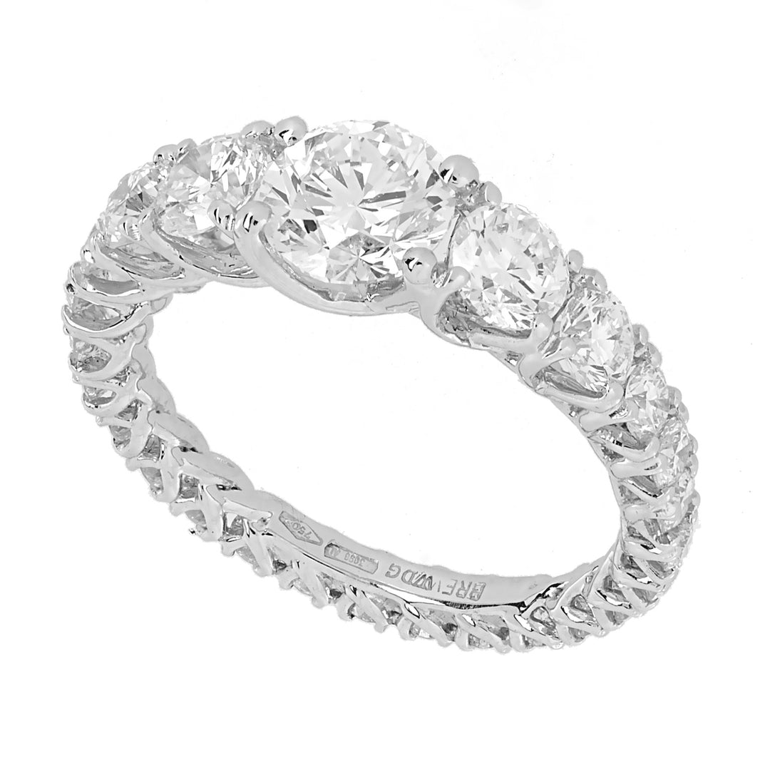 Golay graduated grace gyrodito ring reduced cen 0.5 ct ABTRE2112-18171110087
