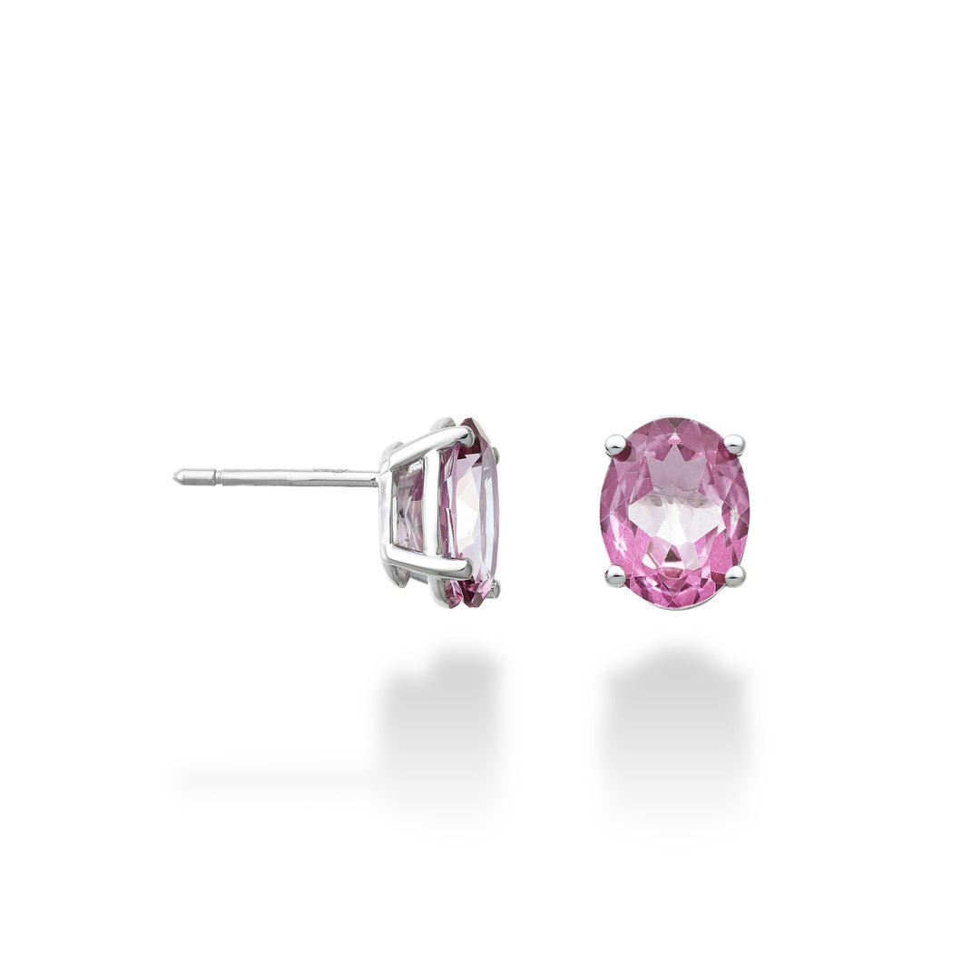 Mikiko or 18k oval pink topaz 9x7 ct.4,20 MO5123O4TPPK