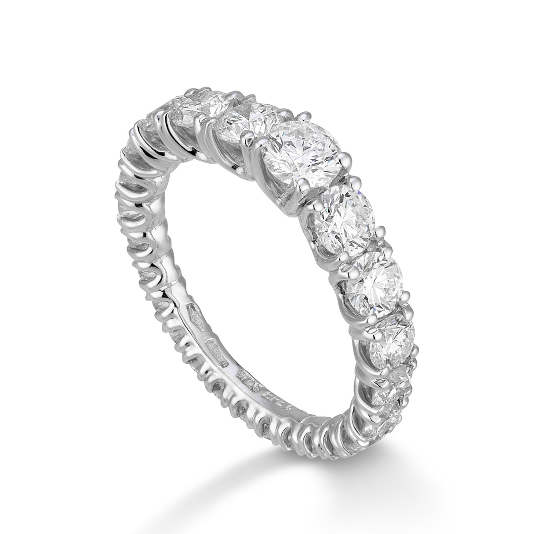 Golay cen tumbler ring. 0.30ct ABIC1495-24012110066