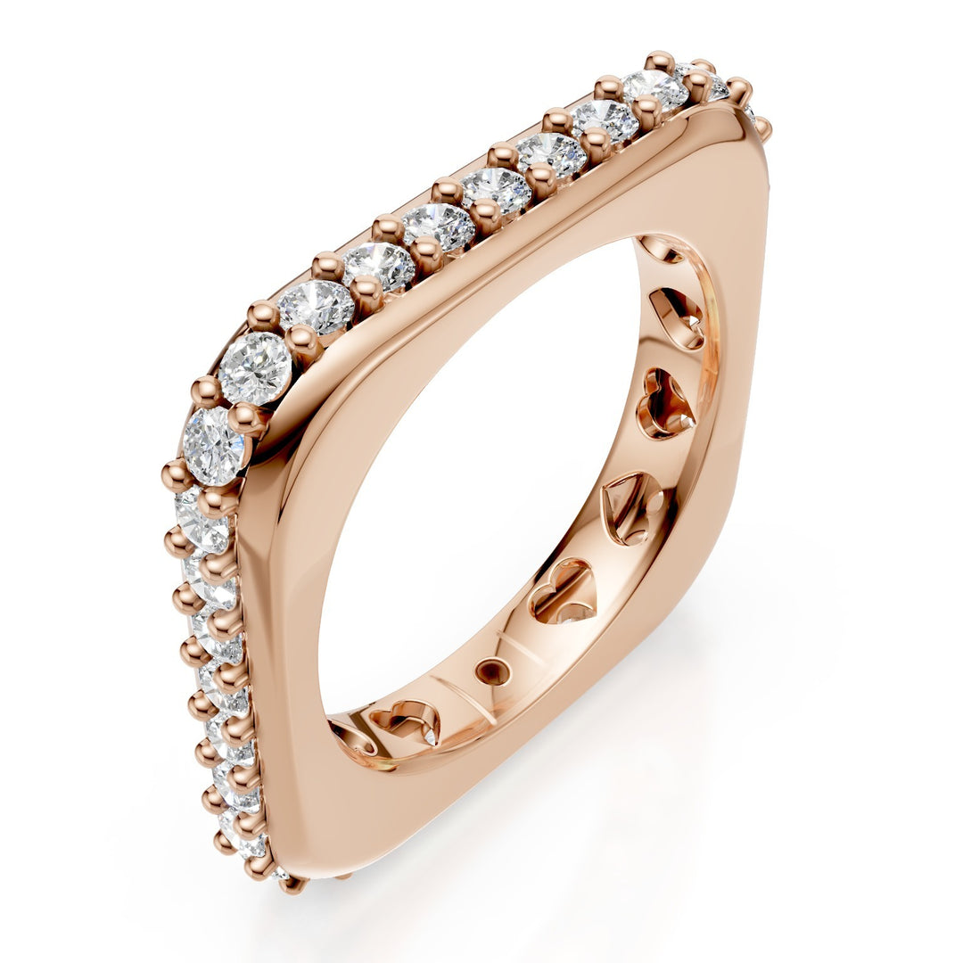 Golay finger ring cubika line ACUBETDI1-20196110052