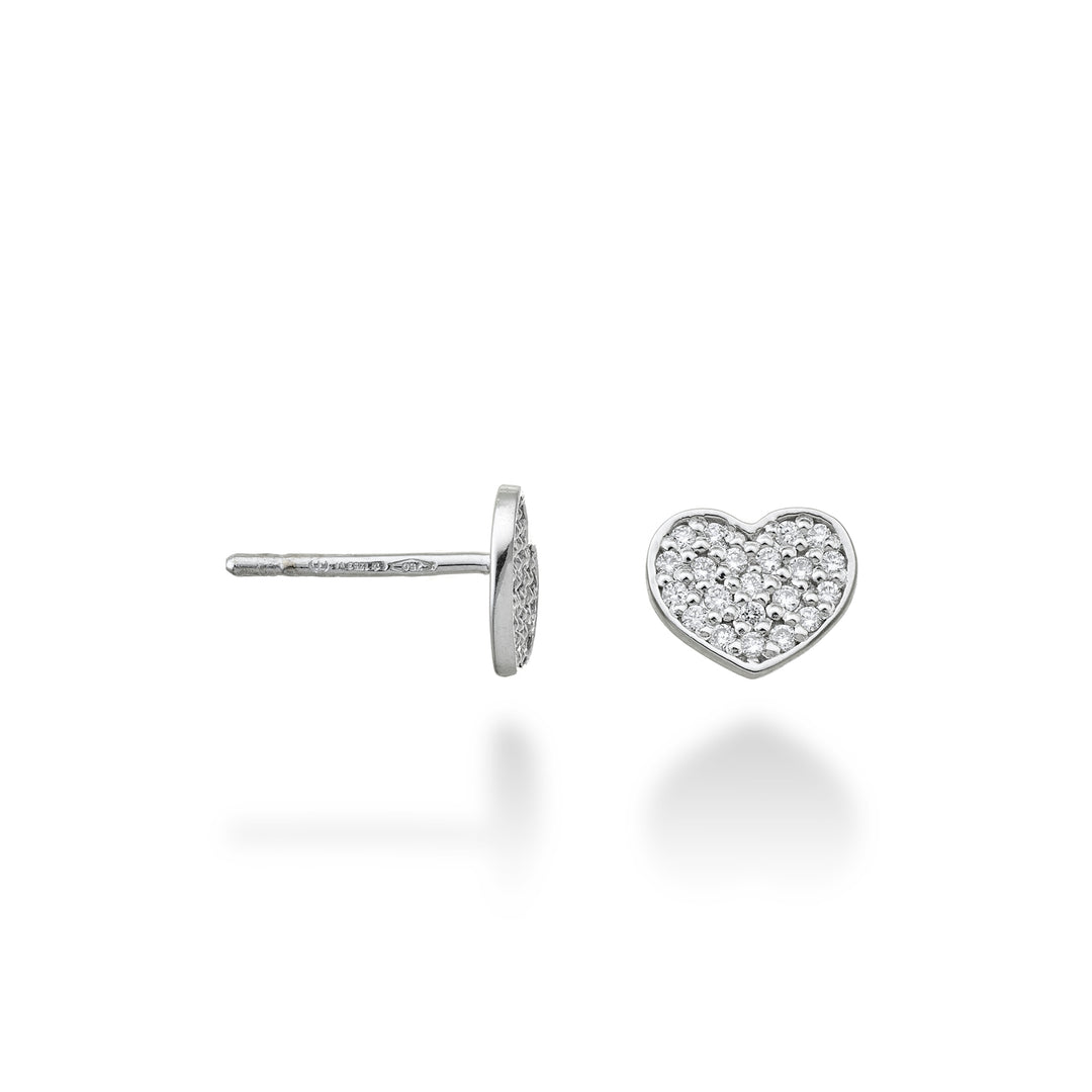 Mikiko or 18k hearts 0.26 ct MO5149O4BR026