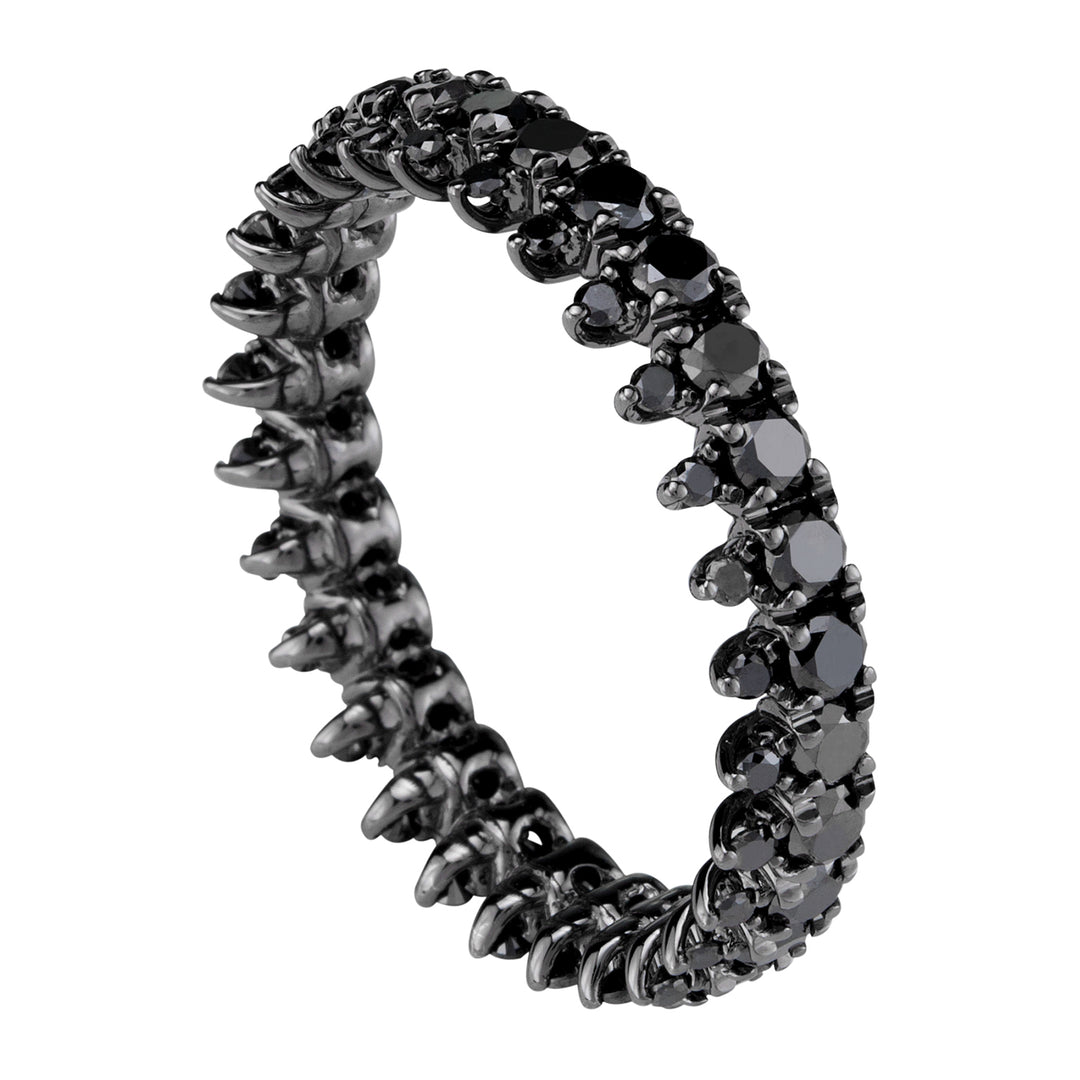 Golay black diamond finger ring ADG015BK-22131110038