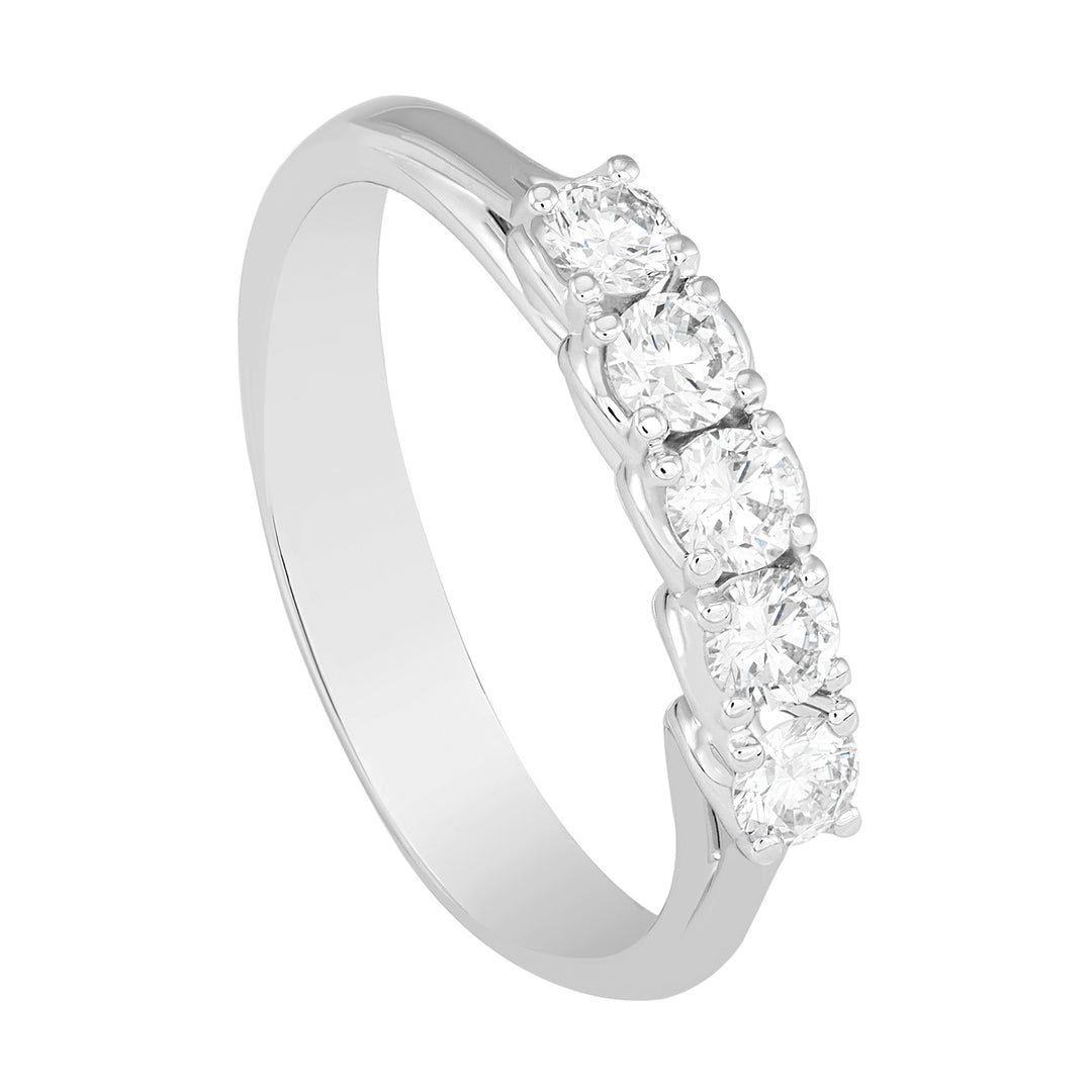 Golay riviera 5 linear stones 0.25 ct AR5L024025DI-24127110016