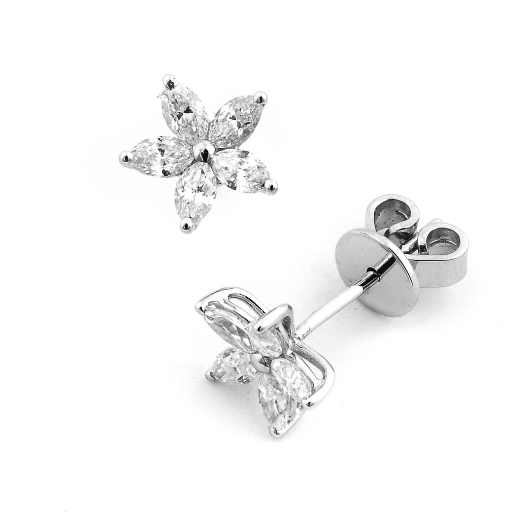 Golay brilliant marquise earrings OHGE0085-10249000037